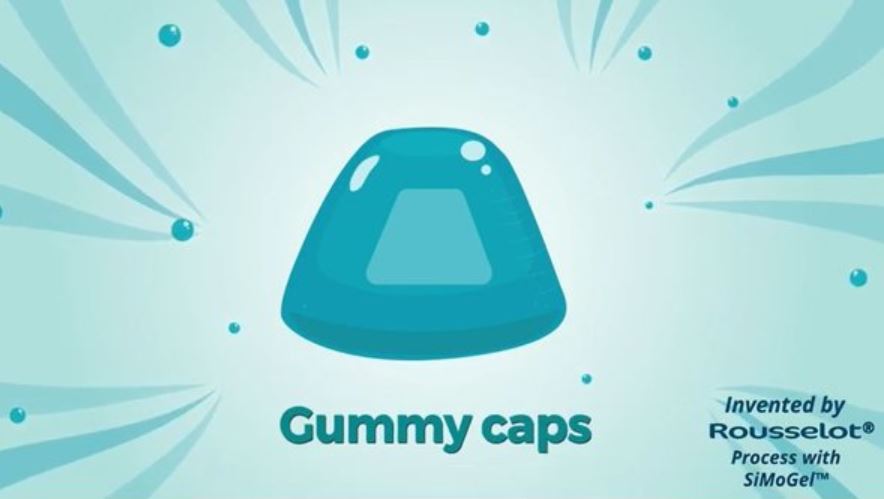 Capture video gummy caps