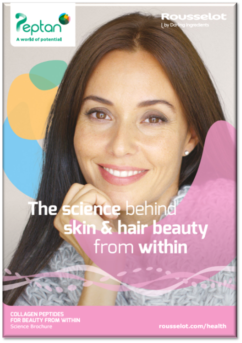 Cover beauty science brochure